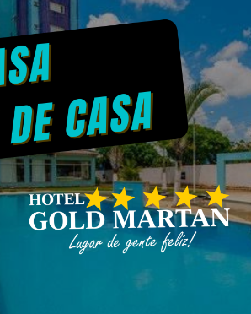 Sua casa longe de casa!