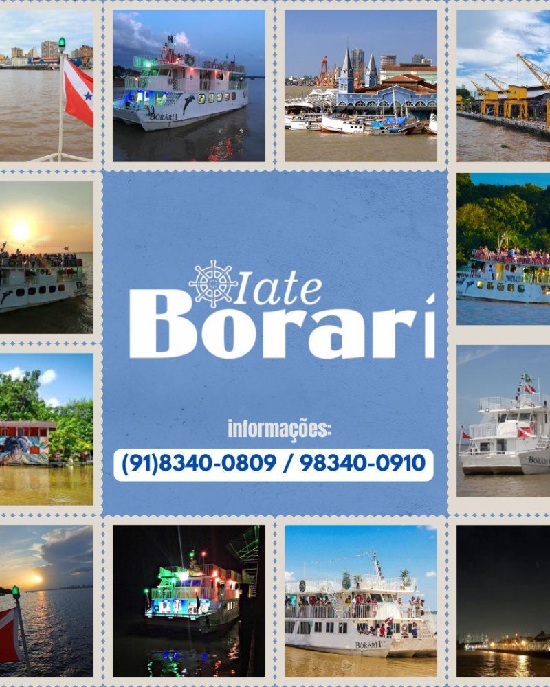 Passeios de Iate em Belém com Música, Experiência e Emoção – Viva o Iate Borarí