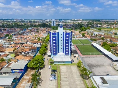 Imagens Aéreas do Hotel