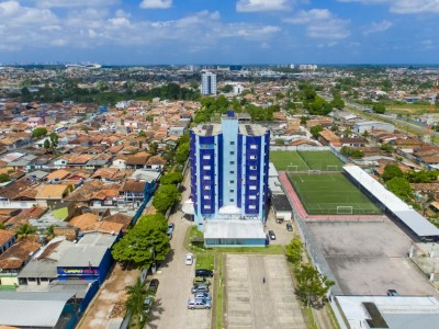Imagens Aéreas do Hotel