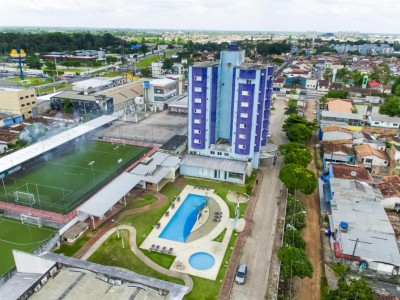 Imagens Aéreas do Hotel