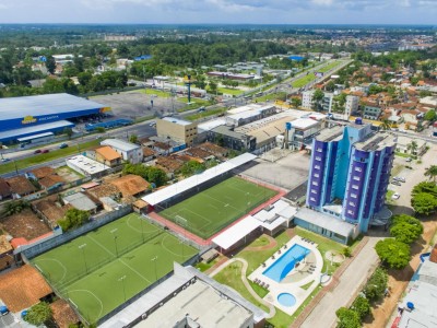 Imagens Aéreas do Hotel