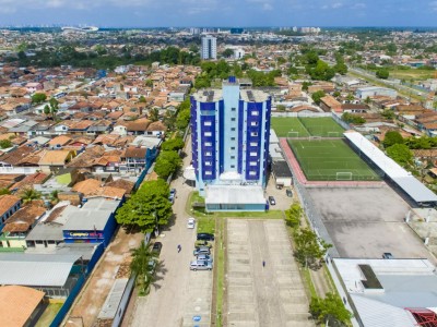 Imagens Aéreas do Hotel