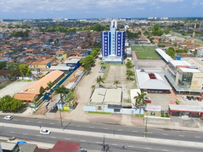 Imagens Aéreas do Hotel