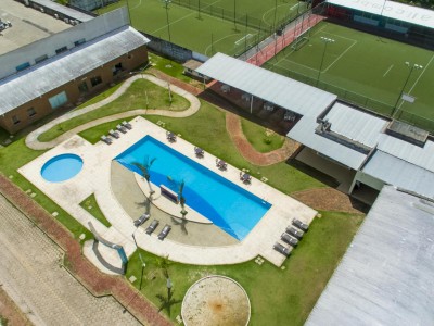 Imagens Aéreas do Hotel