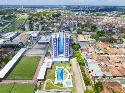 Imagens Aéreas do Hotel