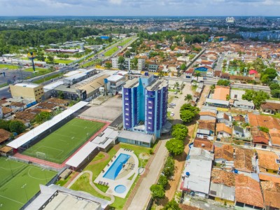 Imagens Aéreas do Hotel