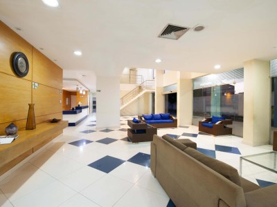 Lobby do Hotel