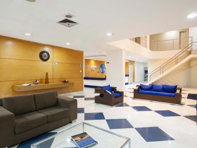 Lobby do Hotel