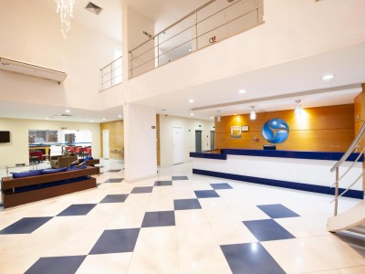 Lobby do Hotel