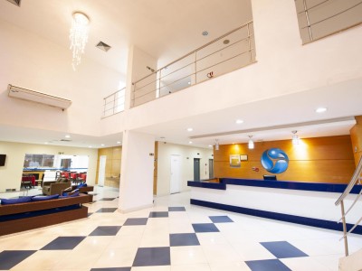 Lobby do Hotel
