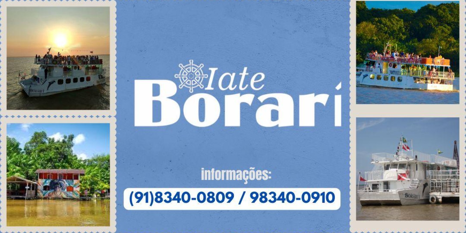 Passeios de Iate em Belém com Música, Experiência e Emoção – Viva o Iate Borarí