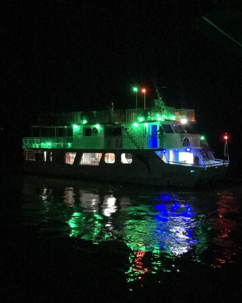 PASSEIO EXTRA DE SEXTA - ORLA ILUMINADA - 28/09