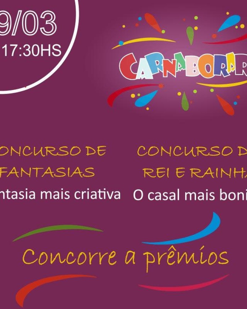 Carnaborari- Meia entrada